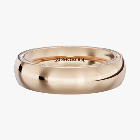 Linus Diamond Wedding Ring